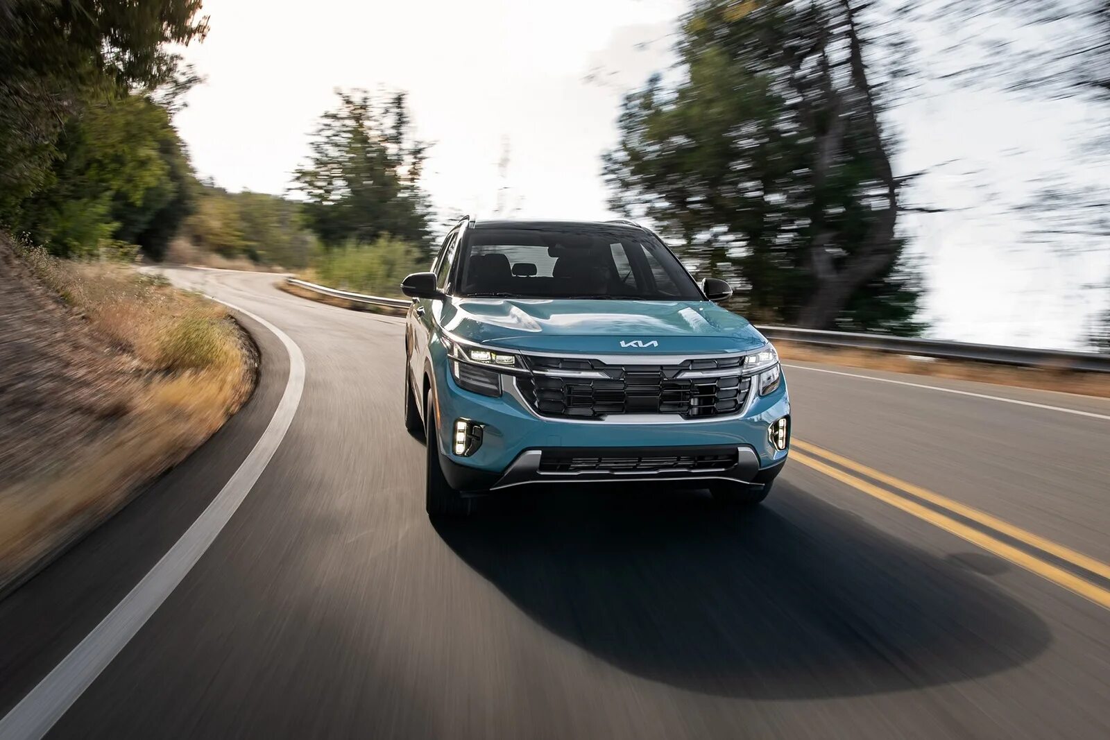 Киа сельос цена 2024 фото Kia Seltos 2024 предлагает стильный внешний вид - новость от Автодок