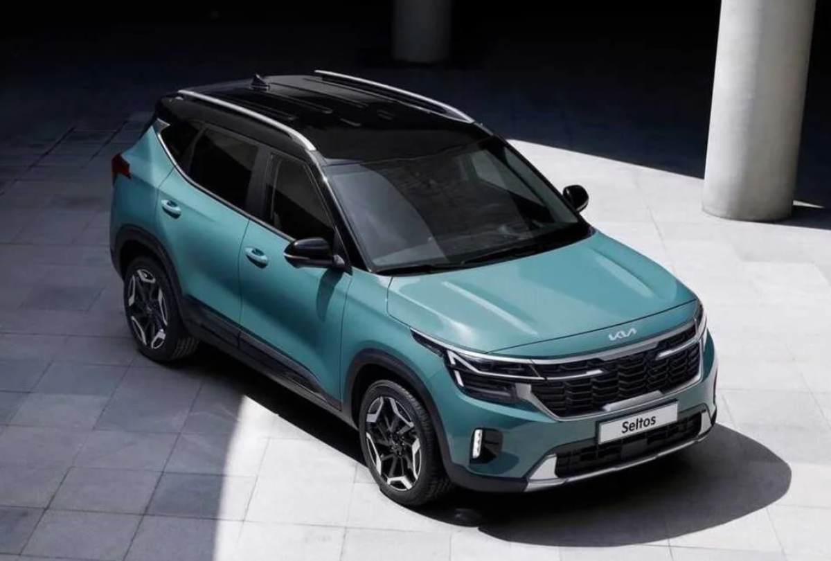 Киа сельос цена 2024 фото В Казахстане начались продажи обновленного кроссовера KIA Seltos дороже 2 млн ру