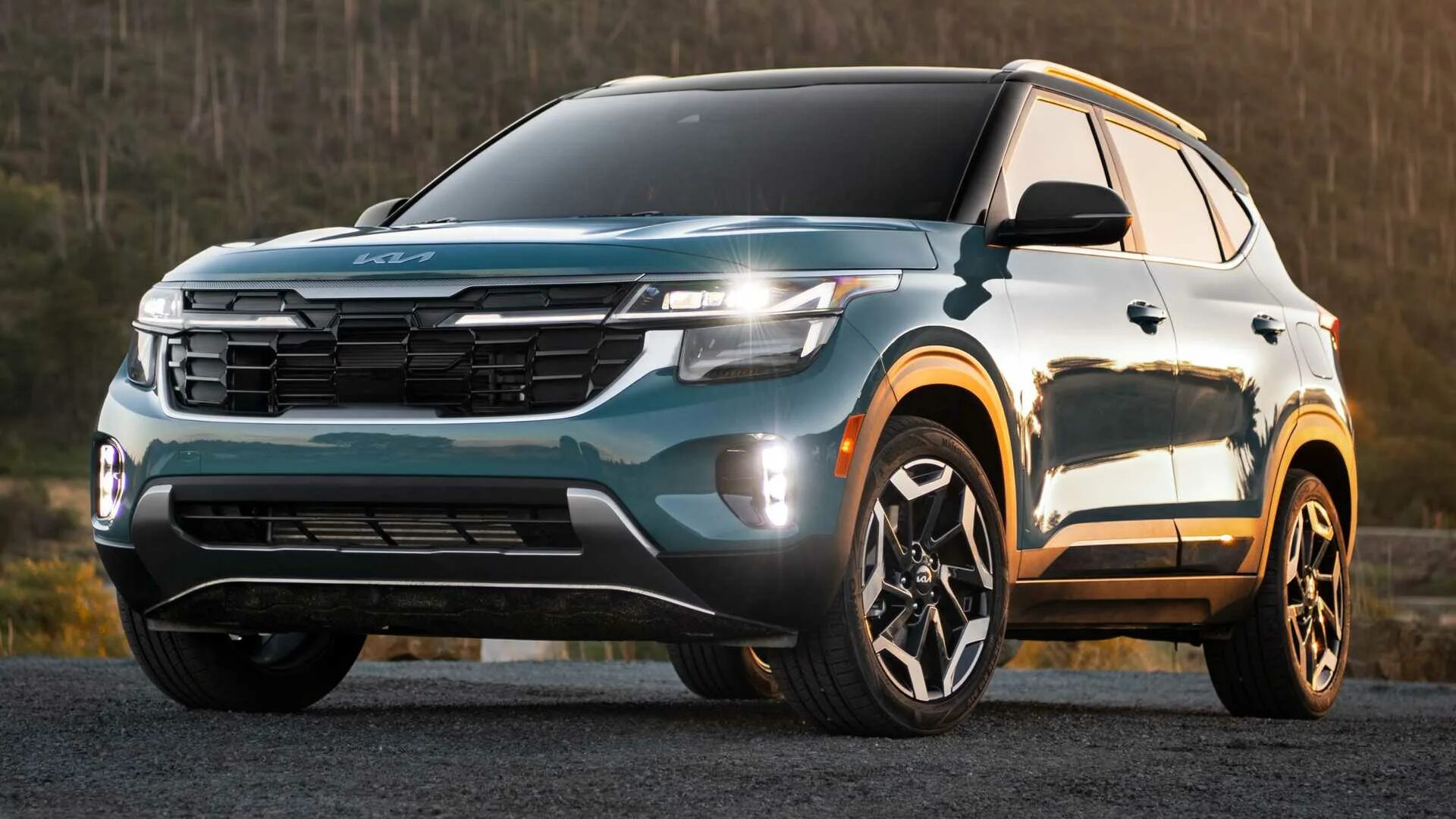 Киа сельос цена 2024 фото Автокомпания KIA представила обновлённый кроссовер KIA Seltos для рынка США