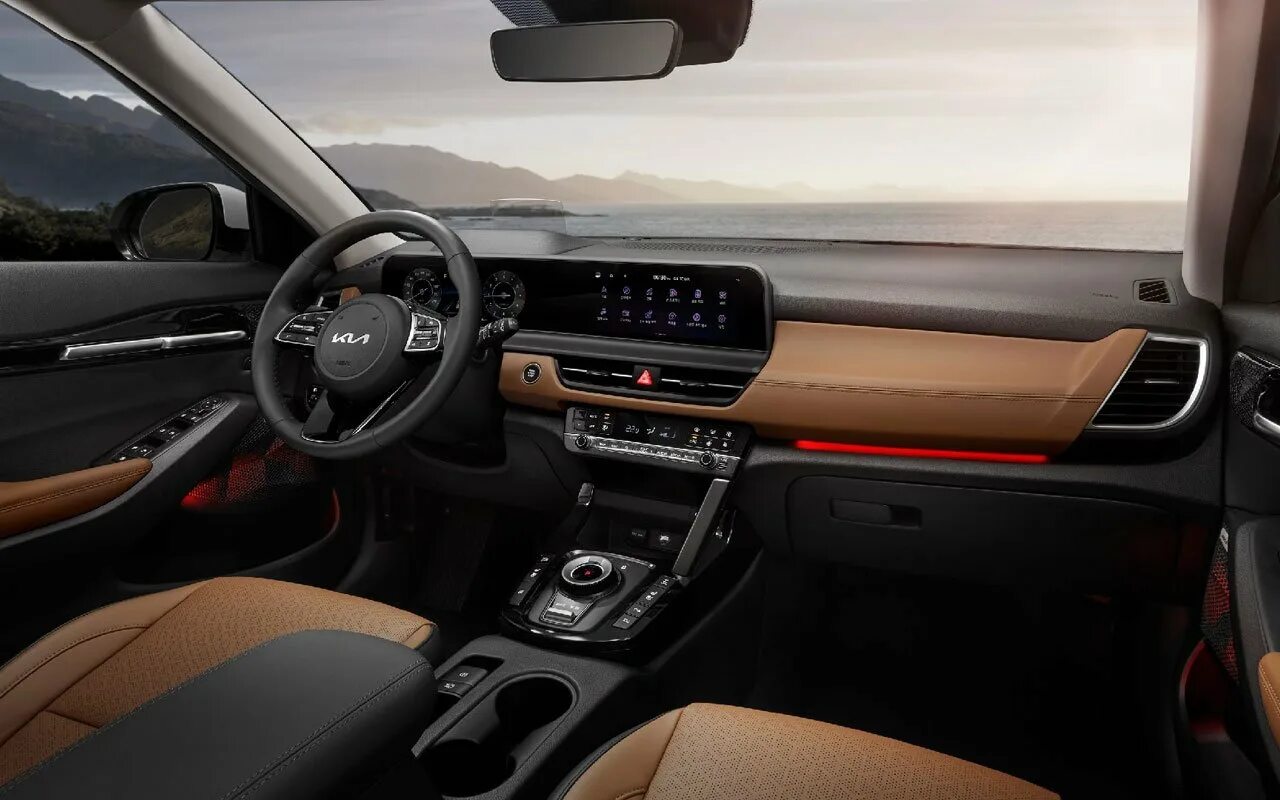Киа сельос цена 2024 фото Обновленный Kia Seltos - первые фото