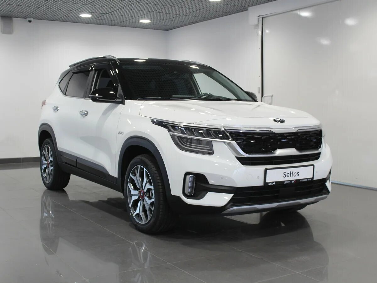 Киа сельос цена 2024 фото Купить новый Kia Seltos I 2.0 CVT (149 л.с.) 4WD бензин вариатор в Новосибирске: