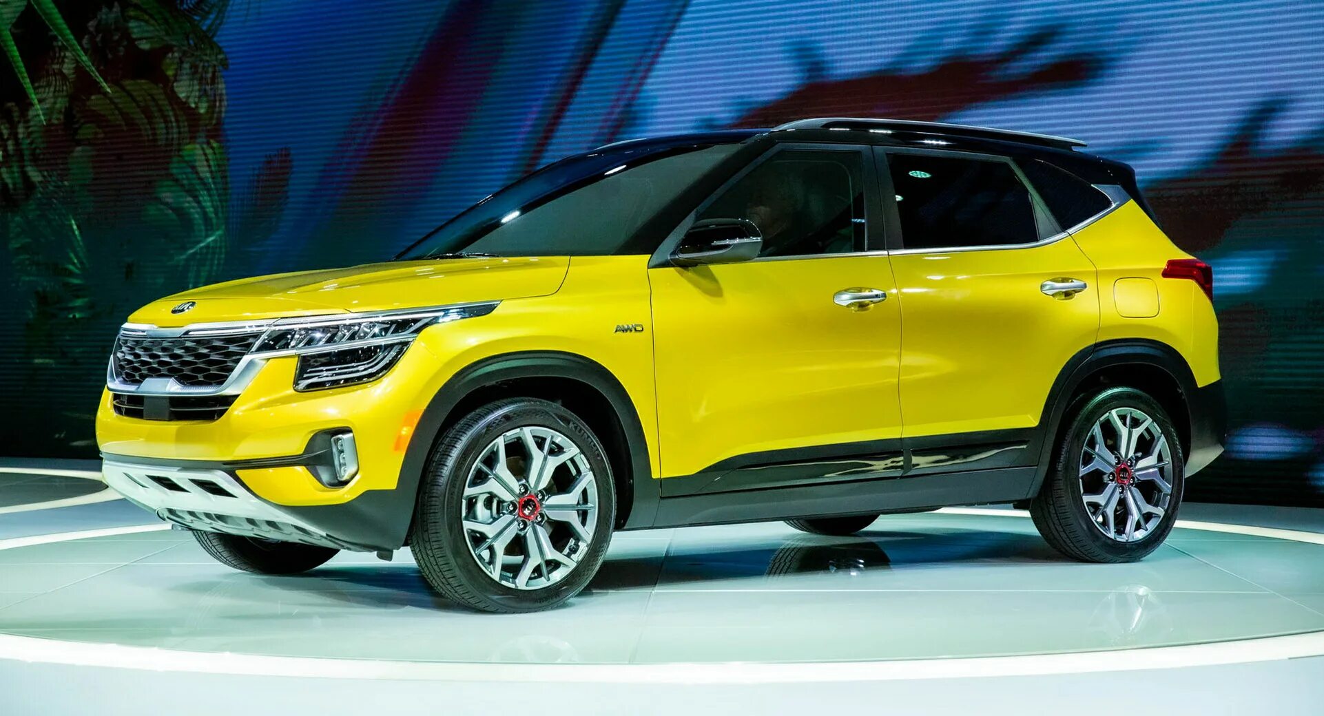 Киа селтикс фото 2021 Kia Seltos Wants To Become America’s "Right-Sized" Crossover Carscoops