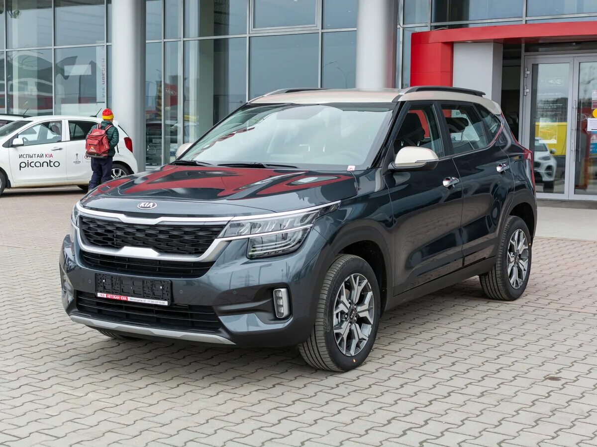 Киа селтикс фото Купить новый Kia Seltos I 2.0 CVT (149 л.с.) бензин вариатор в Екатеринбурге: се