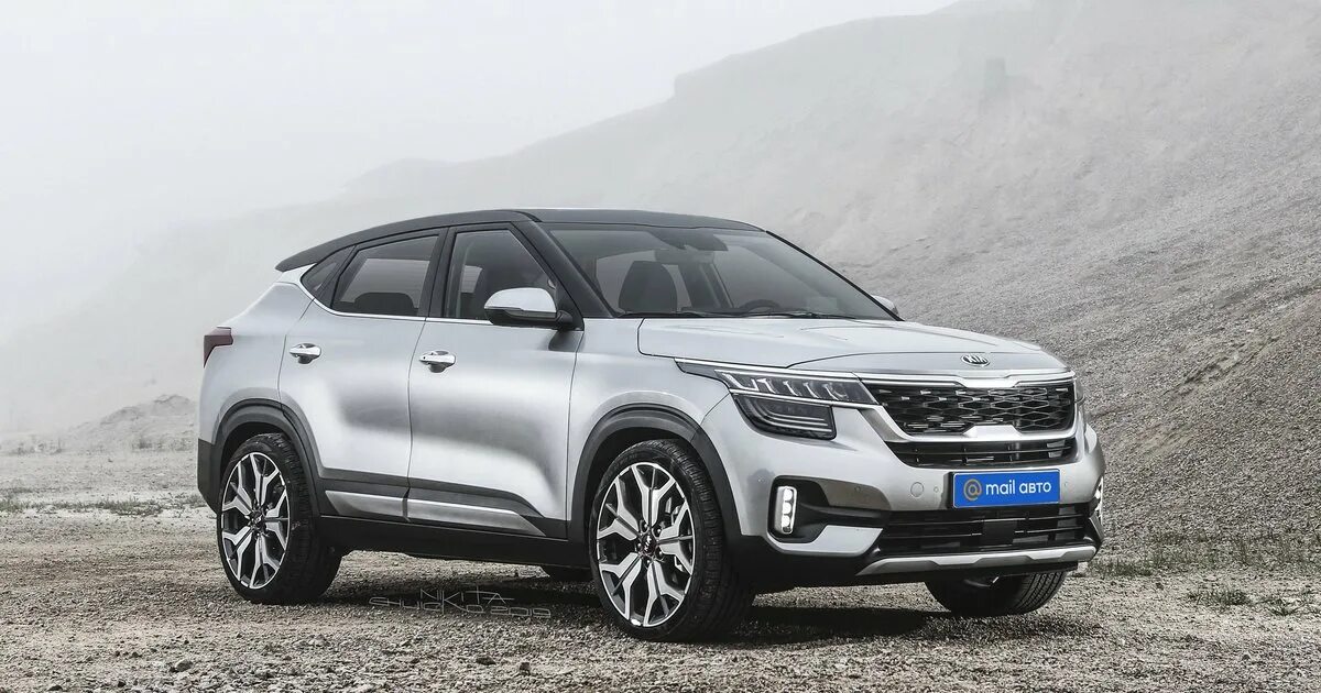 Киа селтикс фото Кроссовер Kia Seltos в России: возможен кузов купе