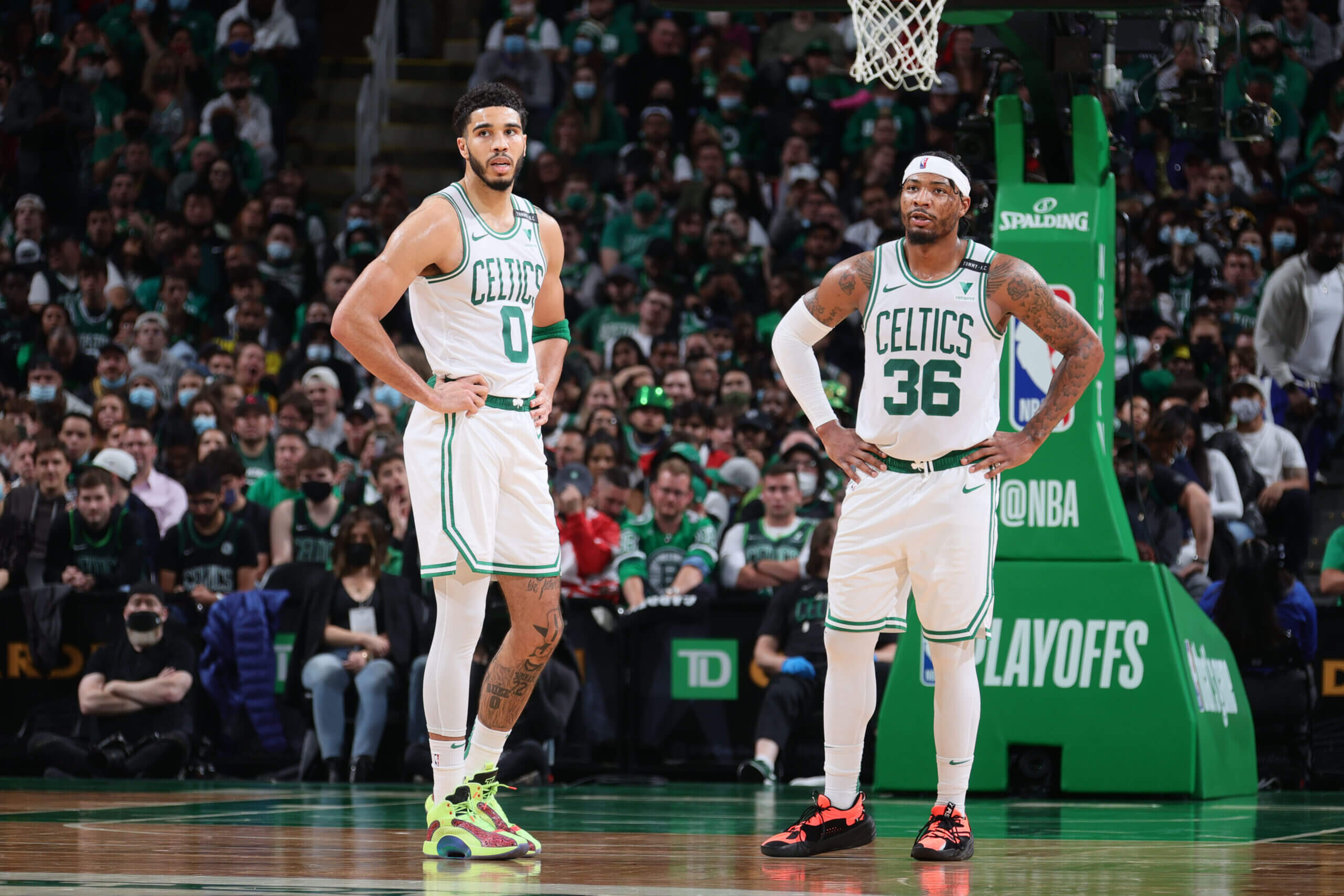 Киа селтикс фото Who will lead and who will start for Celtics? Training camp roundup - The Athlet