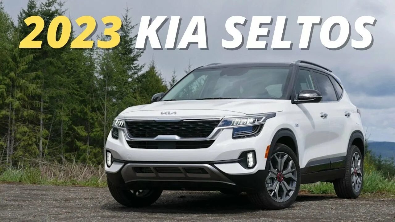 Киа селтон фото 10 Things To Know Before Buying The 2023 Kia Seltos - YouTube