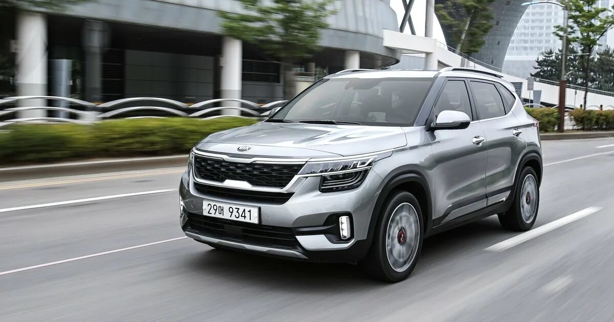 Киа селтос 2020 фото Новый кроссовер Kia: цена - от 1,1 млн рублей