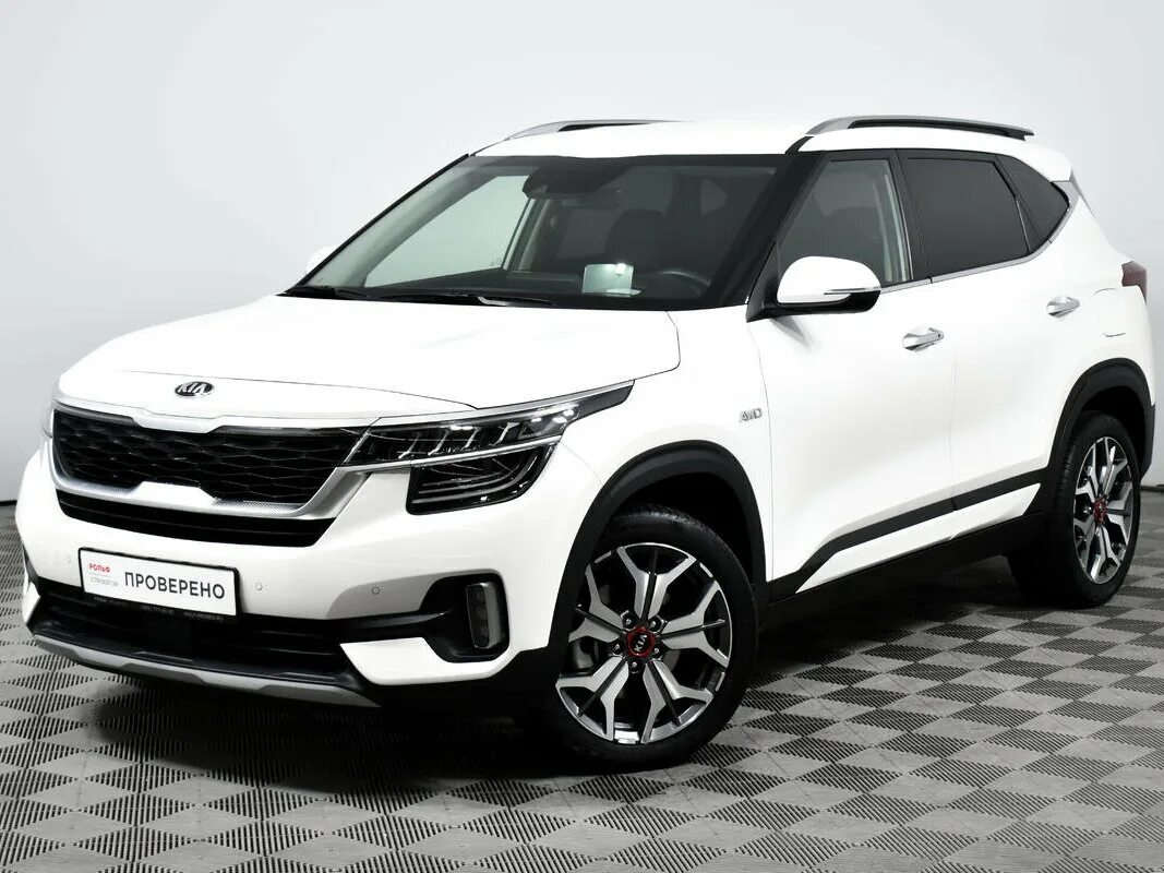 Киа селтос 2024 фото цена Купить б/у Kia Seltos I 2.0 CVT (149 л.с.) 4WD бензин вариатор в Москве: белый К