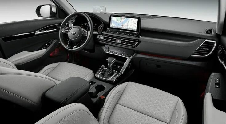 Киа селтос 2024 интерьер New Top-Of-The-Range Kia Seltos Gravity Launched In South Korea