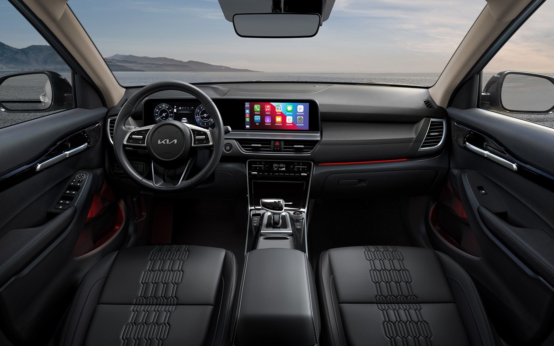 Киа селтос 2024 интерьер Kia Seltos 2024 SUV Kia Mexico