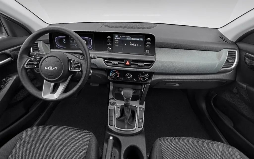 Киа селтос 2024 интерьер Kia Seltos X-Line - новая версия внедорожника, цена и характеристики