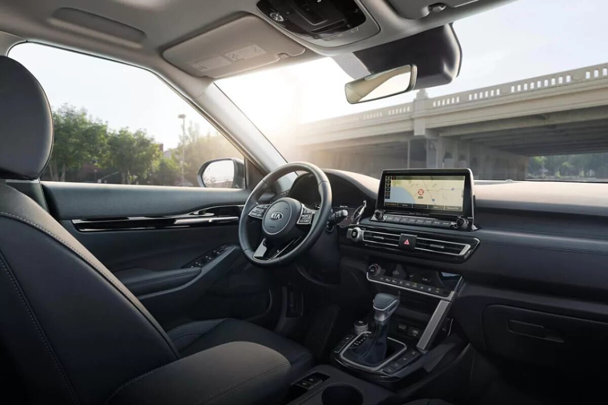 Киа селтос 2024 интерьер Kia Seltos - фотогалерея автомобиля фото Kia Seltos Автомир Москва