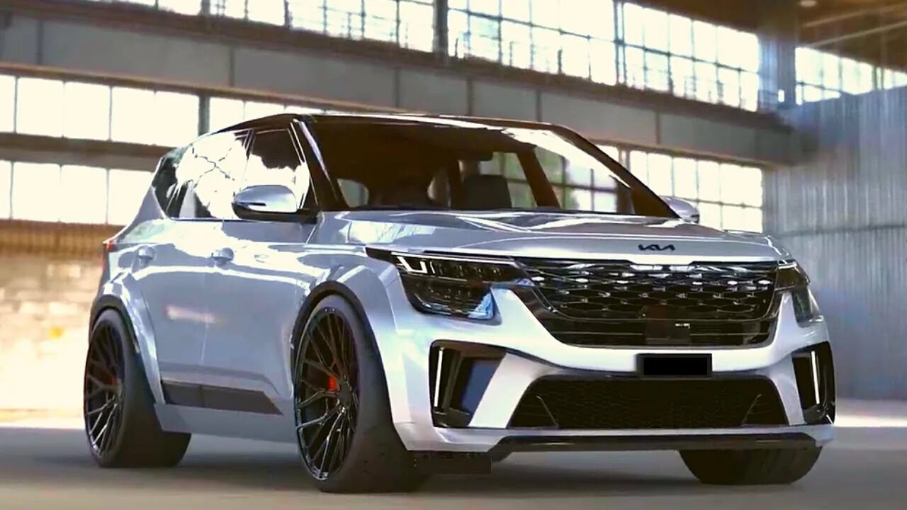 Киа селтос тюнинг New KIA SELTOS 2023 Modified Concept #cars #latestcars KIA 2023 Cool Road Rides 