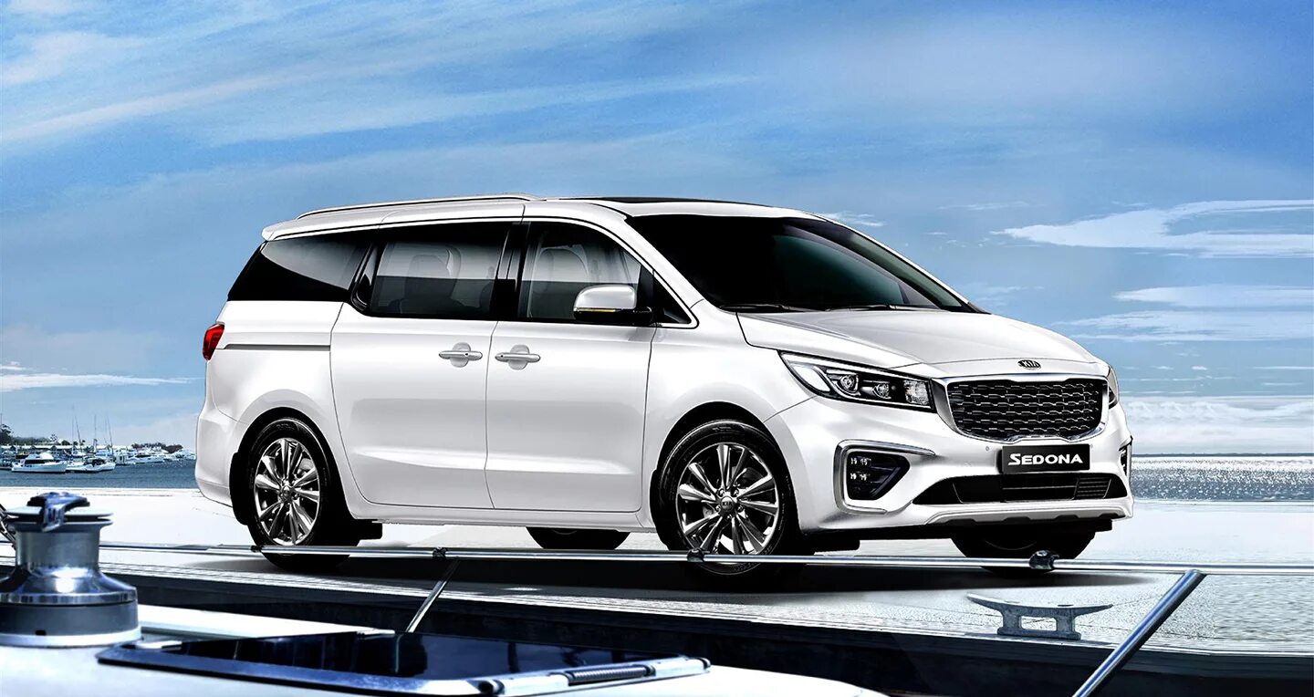 Киа семиместная фото Kia Sedona mới có giá dự kiến từ 1,1 tỷ đồng