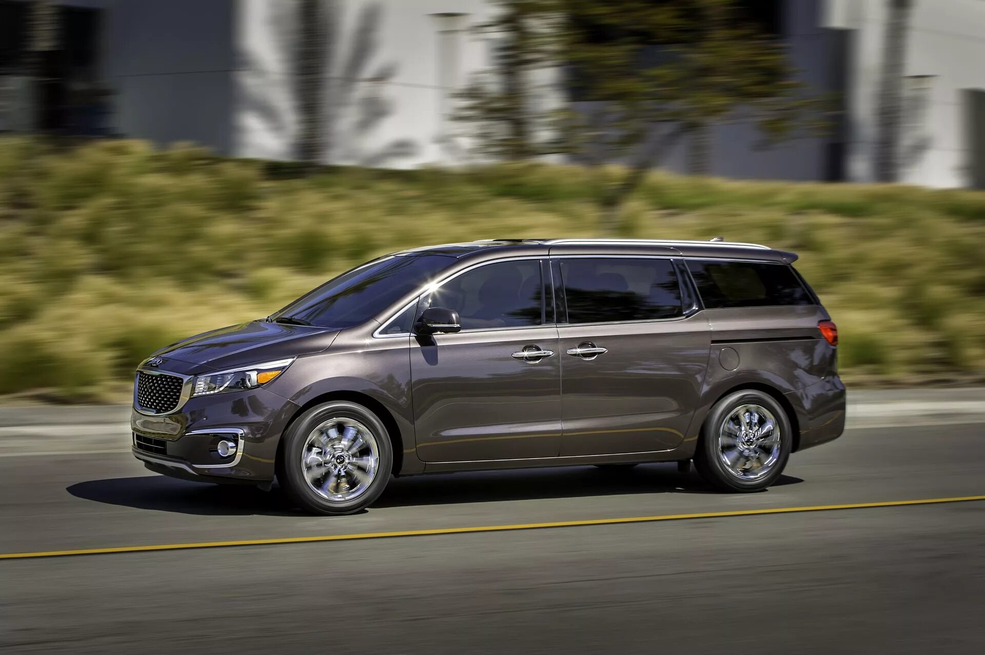 Киа семиместная фото 2016 Kia Sedona Review, Ratings, Specs, Prices, and Photos - The Car Connection