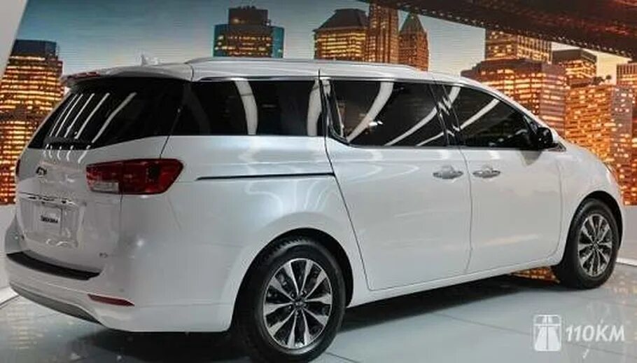 Киа семиместная фото Киа Седона цены и обзоры KIA Sedona