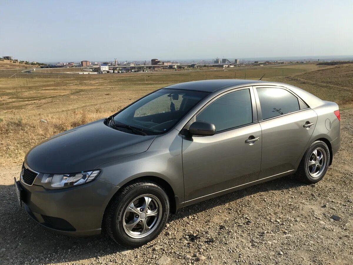 Киа серато 2012 года фото Купить б/у Kia Cerato II 6-speed 1.6 MT (126 л.с.) бензин механика в Мамедкала: 