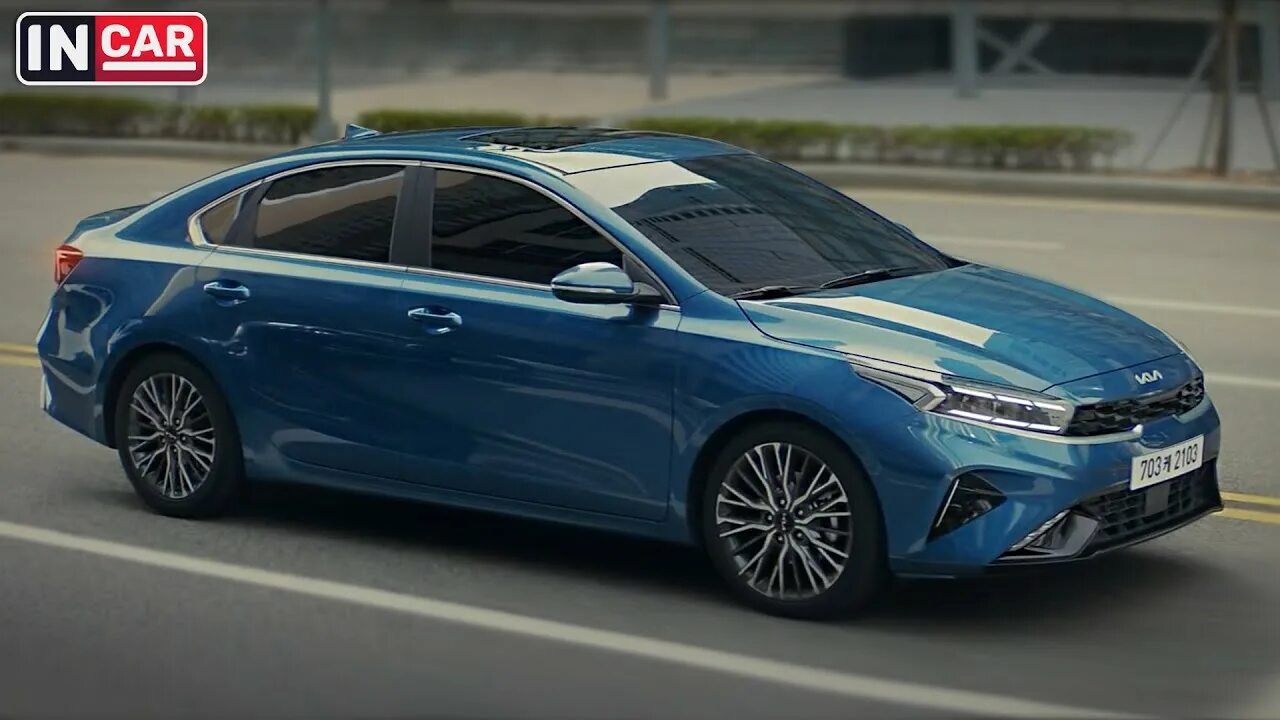 Киа серато 2021 фото Обновленная KIA Cerato (2021): первые подробности! - YouTube