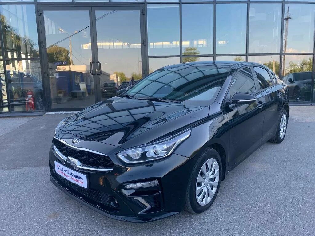 Киа серато 2021 фото Купить б/у Kia Cerato IV 2.0 AT (150 л.с.) бензин автомат в Чебоксарах: чёрный К