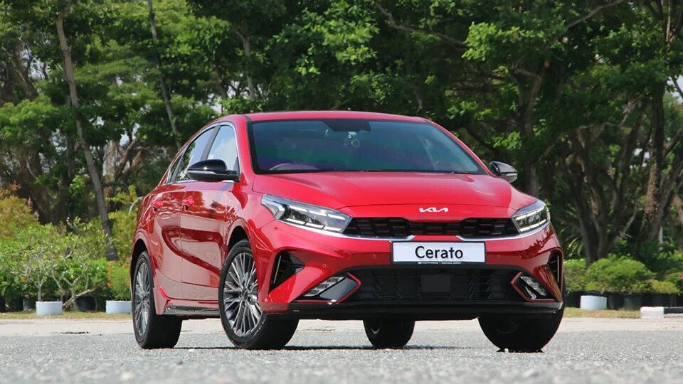 Киа серато 2021 фото 2021 Kia Cerato review: A signature move News Kia Singapore Cycle & Carriage Sin