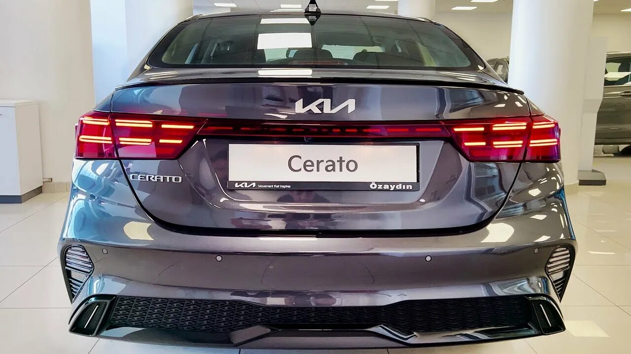 Киа серато 2023 фото 2023 Kia Cerato - Impressive Sedan - YouTube