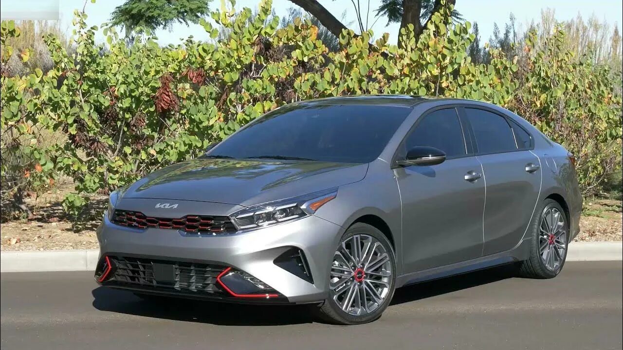 Киа серато 2023 фото 2022 Kia Forte GT - Style, Exterior, Interior, Driving (US Specs) - YouTube