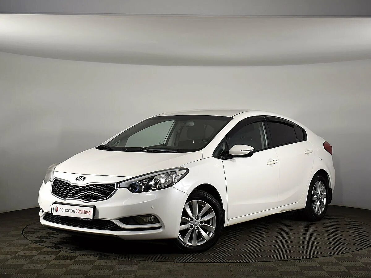 Киа серато 3 фото Купить б/у Kia Cerato III 2.0 AT (150 л.с.) бензин автомат в Москве: белый Киа Ц