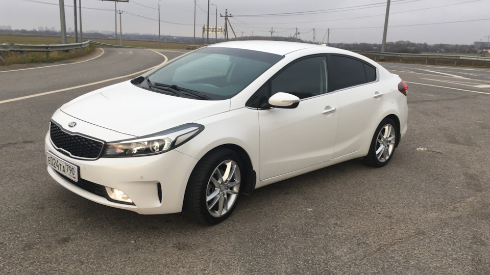 Киа серато 3 фото KIA Cerato (3G) 2.0 бензиновый 2018 Ети на DRIVE2