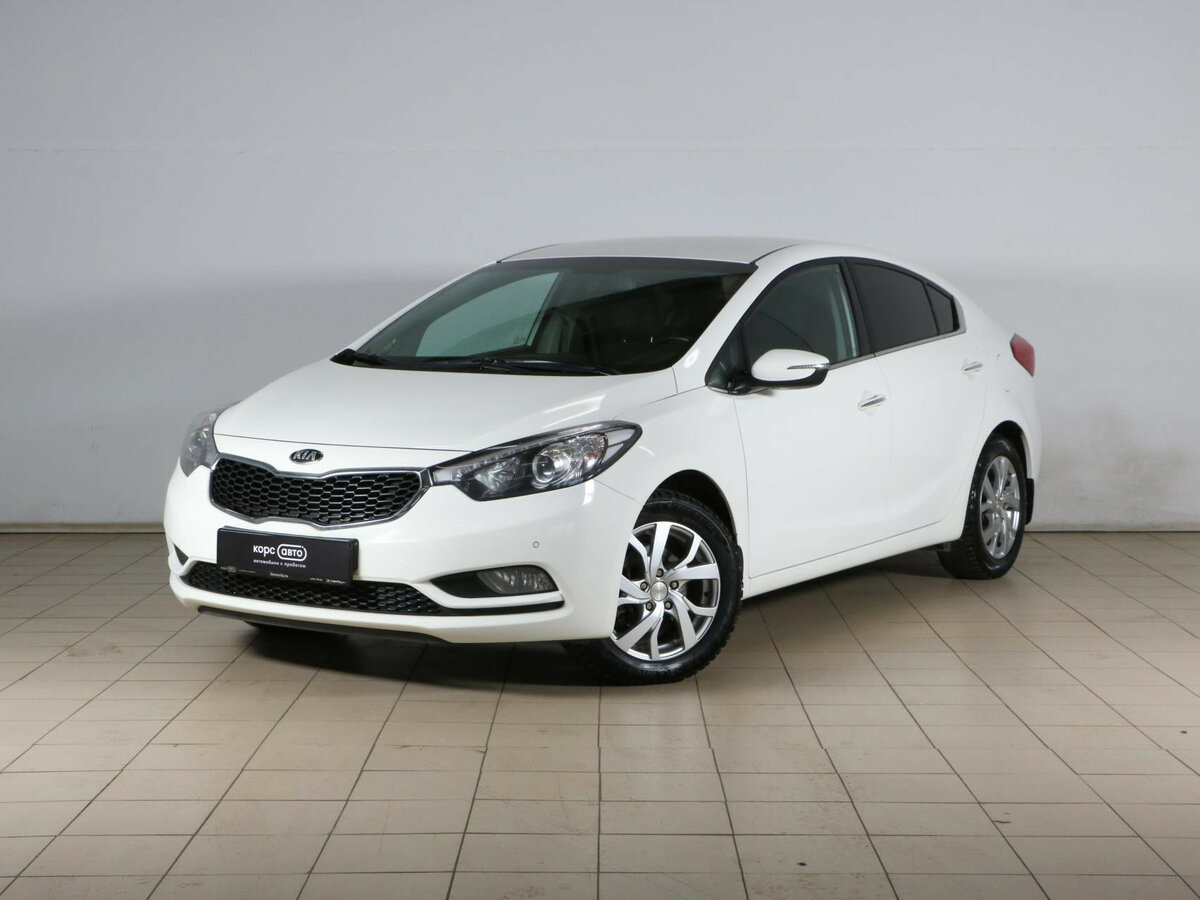 Киа серато 3 фото Купить б/у Kia Cerato III 2.0 AT (150 л.с.) бензин автомат в Туле: белый Киа Цер