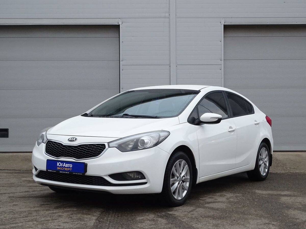 Киа серато 3 фото Купить б/у Kia Cerato III 1.6 AT (130 л.с.) бензин автомат в Краснодаре: белый К