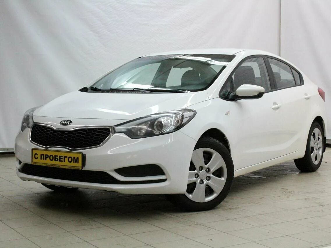 Киа серато 3 фото Купить б/у Kia Cerato III 1.6 MT (130 л.с.) бензин механика в Мурманске: белый К