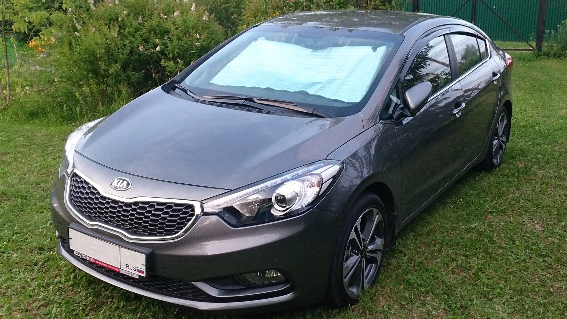 Киа серато 3 фото KIA Cerato (3G) 2.0 бензиновый 2015 на DRIVE2