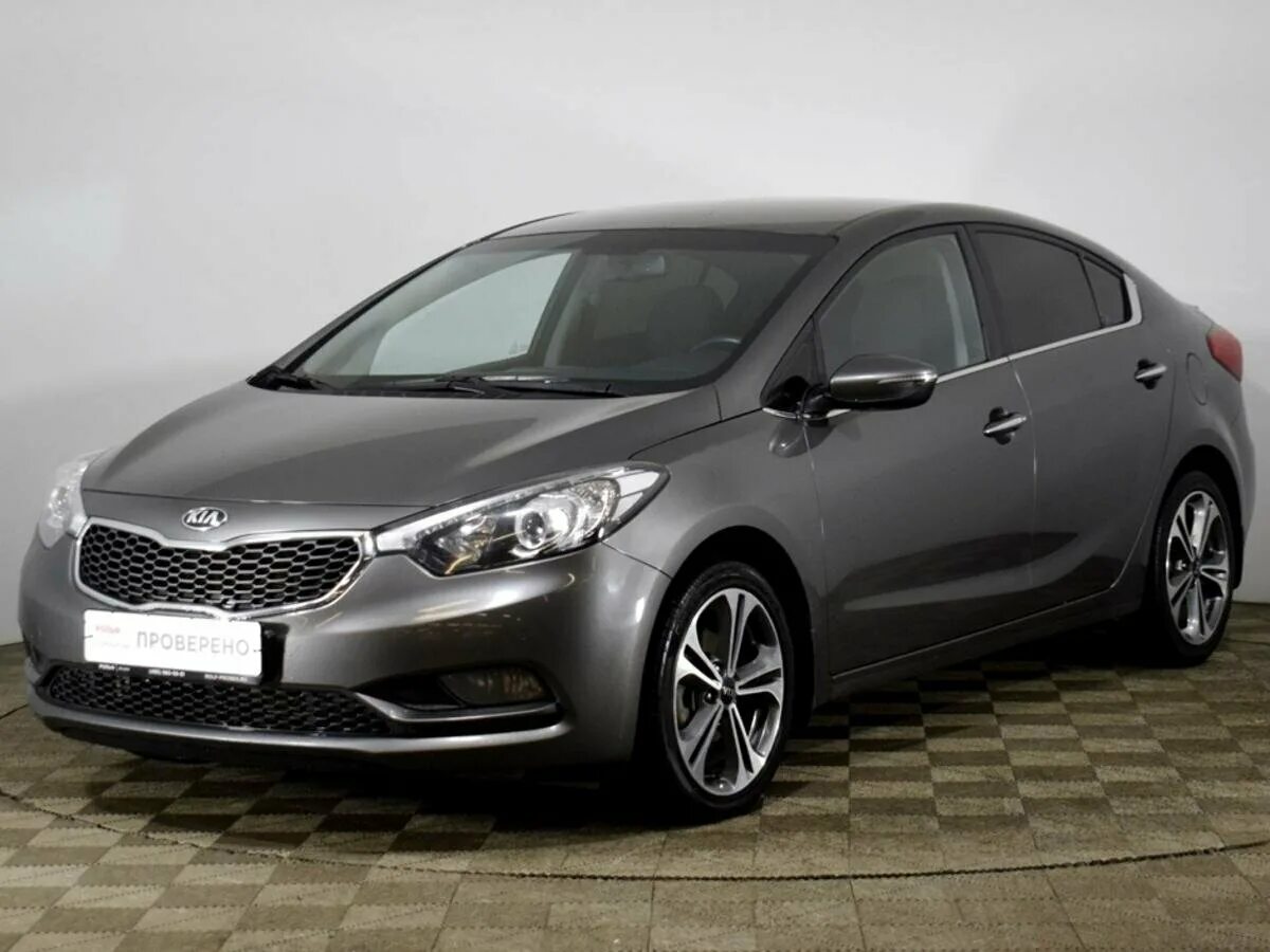 Киа серато 3 фото Купить б/у Kia Cerato III 2.0 AT (150 л.с.) бензин автомат в Москве: серый Киа Ц