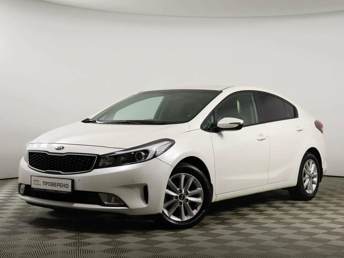 Киа серато 3 фото Купить б/у Kia Cerato III Рестайлинг (Classic) 2.0 AT (150 л.с.) бензин автомат 