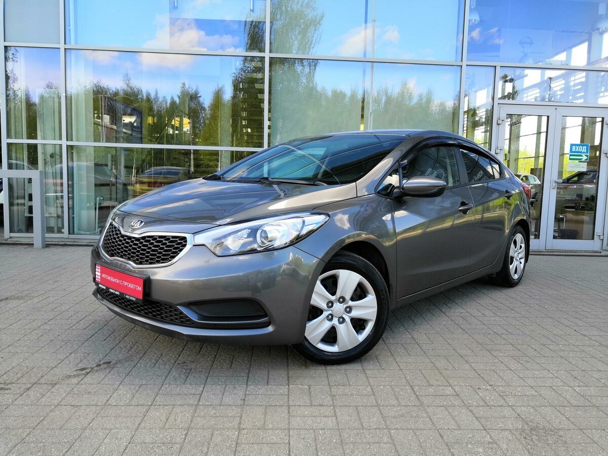 Киа серато 3 фото Cerato 3 1.6