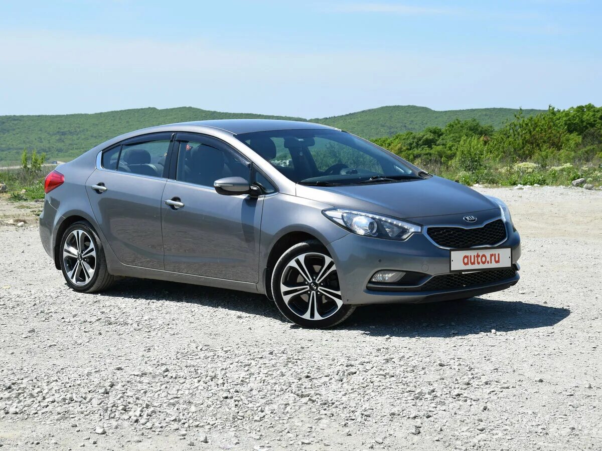 Киа серато 3 фото Купить б/у Kia Cerato III 1.6 AT (130 л.с.) бензин автомат в Москве: серый Киа Ц