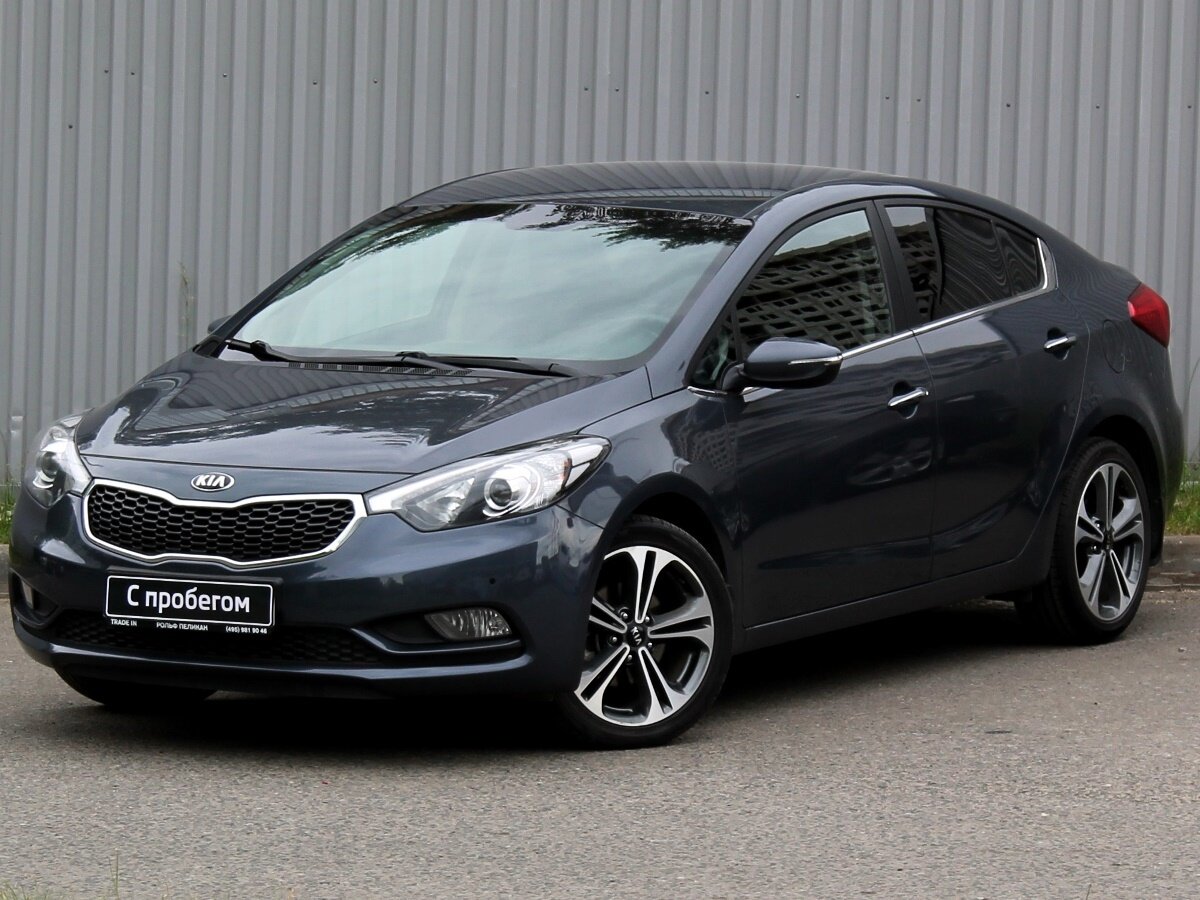 Киа серато 3 фото Купить б/у Kia Cerato III 1.6 AT (130 л.с.) бензин автомат в Москве: синий Киа Ц