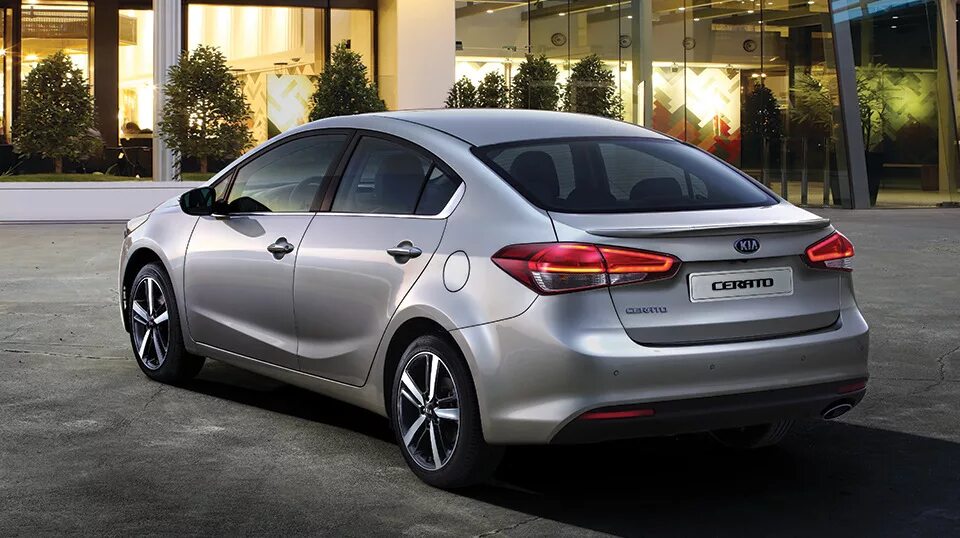 Киа серато фото Обновленный KIA Cerato. Обзор от Мегапарка - Мегапарк на DRIVE2