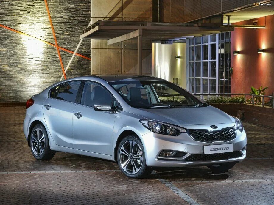 Киа серато фото Купить новый Kia Cerato III 1.6 AT (130 л.с.) бензин автомат в Москве: серый Киа