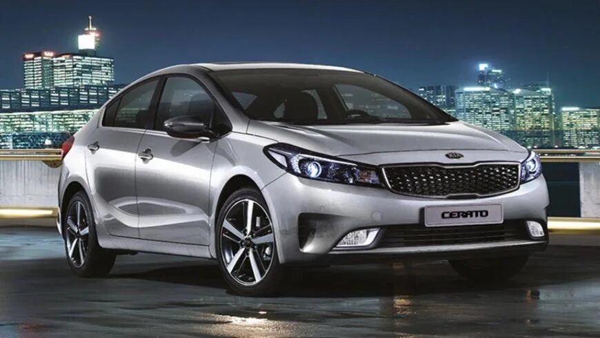 Киа серато фото KIA Cerato Classic больше не будут выпускать в России - KIA Cerato (3G), 2 л, 20