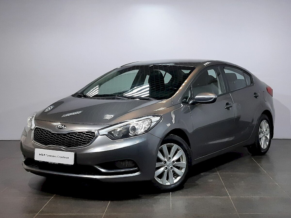 Киа серато фото цены Купить б/у Kia Cerato III 1.6 AT (130 л.с.) бензин автомат в Москве: серый Киа Ц