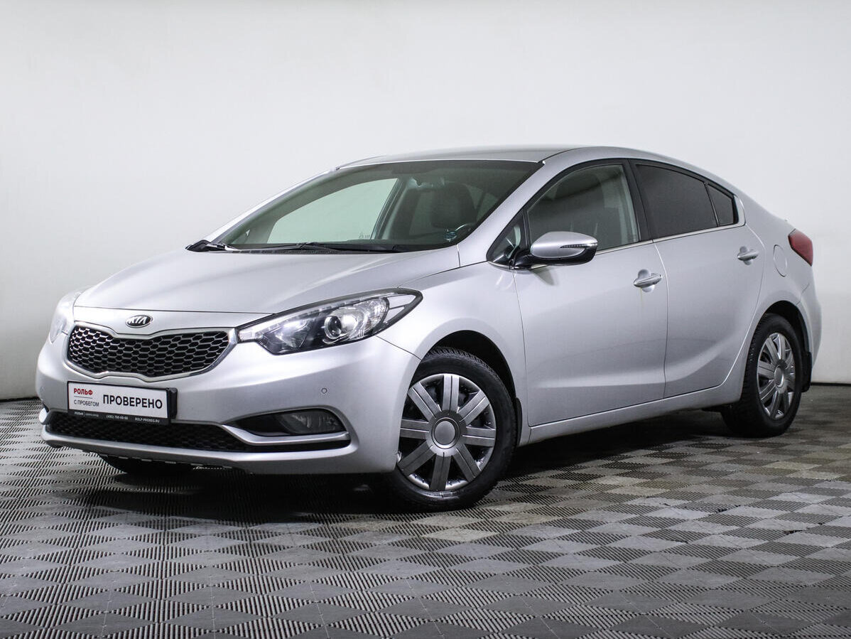 Киа серато фото цены Купить б/у Kia Cerato III 2.0 AT (150 л.с.) бензин автомат в Москве: серебристый