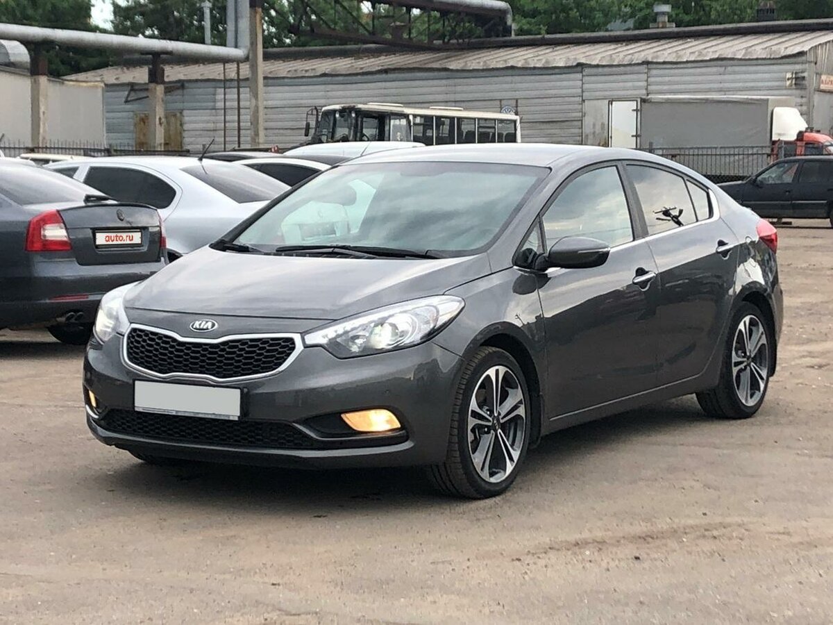 Киа серато фото цены Купить б/у Kia Cerato III 2.0 AT (150 л.с.) бензин автомат в Череповце: серый Ки