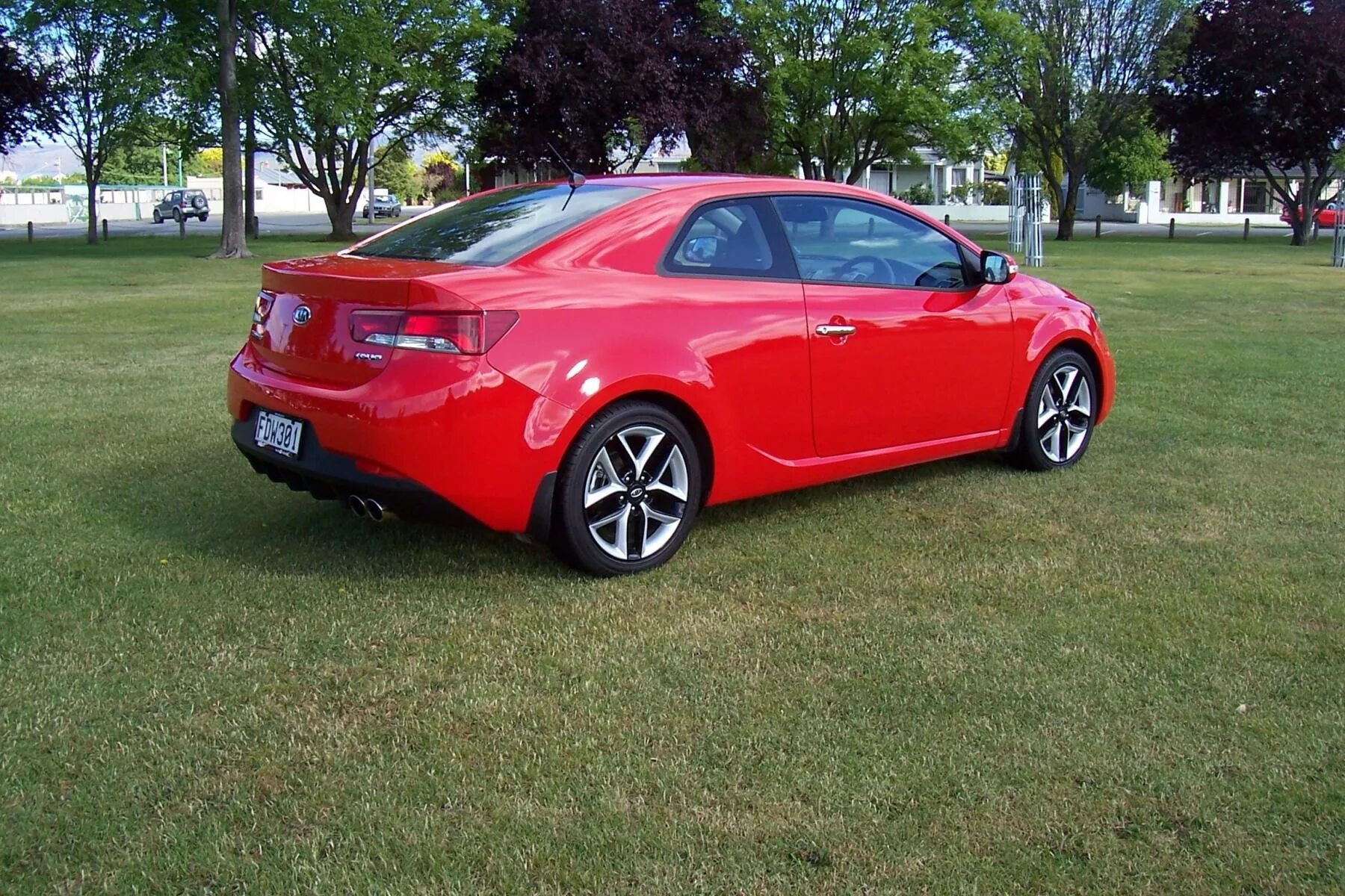 Киа серато купе фото Дороговато? - KIA Cerato Koup (1G), 2 л, 2010 года покупка машины DRIVE2