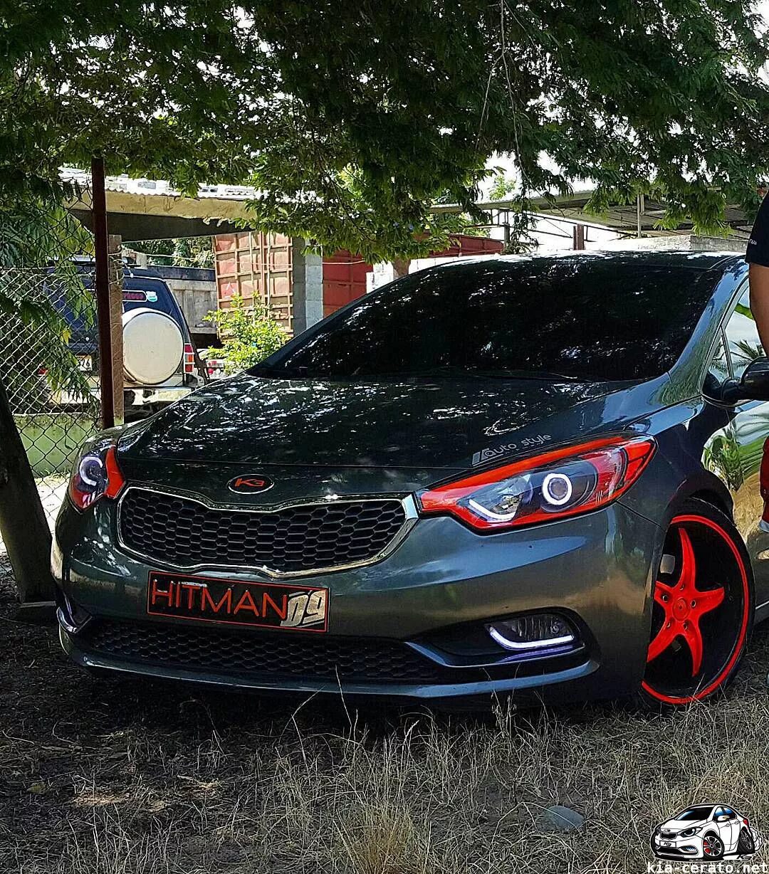 Киа серато тюнинг KIA Cerato (K3) tuning - Фото KIA Cerato