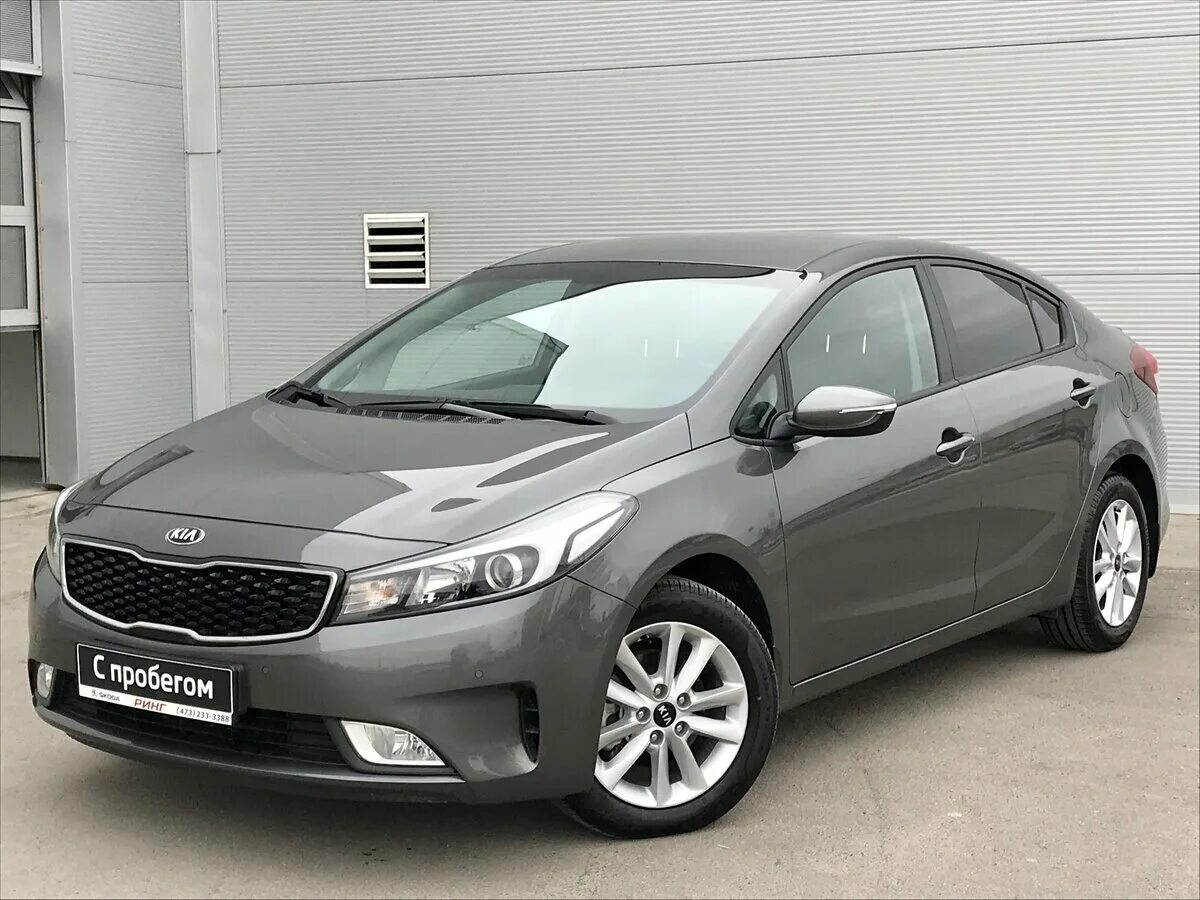 Киа серая фото Купить б/у Kia Cerato III Рестайлинг (Classic) 2.0 AT (150 л.с.) бензин автомат 