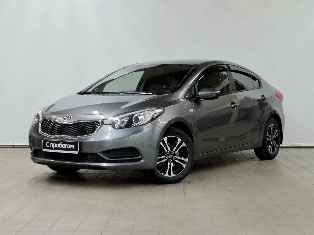 Киа серая фото Купить б/у Kia Cerato III 1.6 MT (130 л.с.) бензин механика в Тюмени: серый Киа 