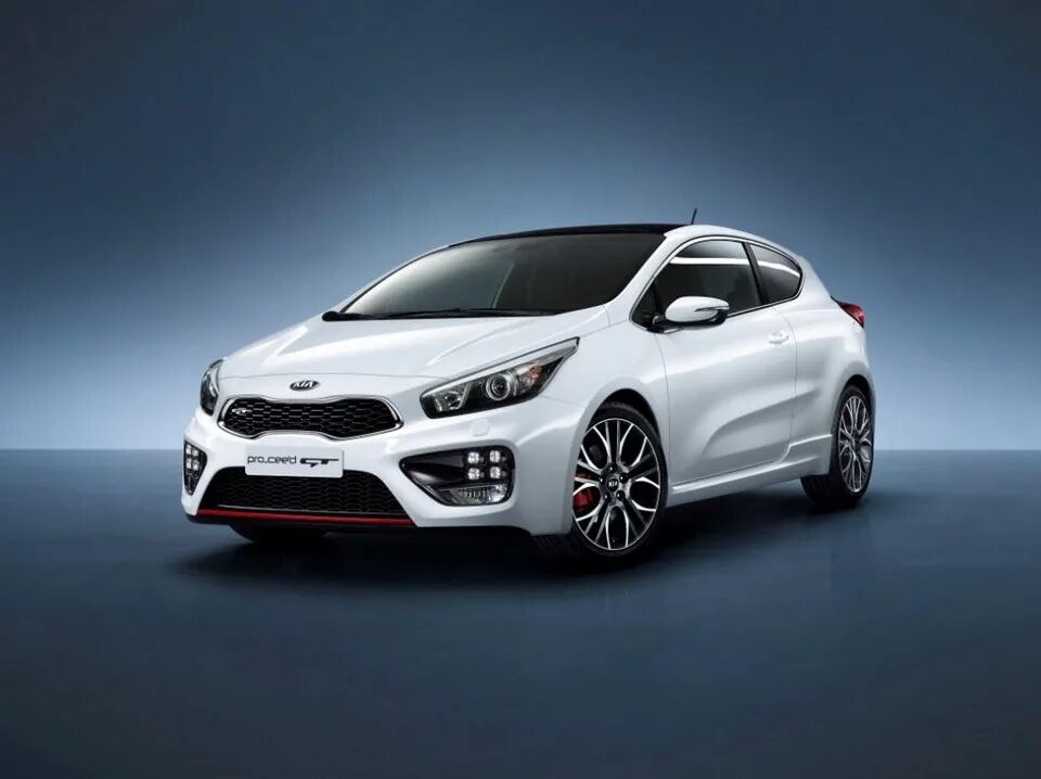 Киа сет фото Мировую премьеру "заряженного" KIA pro_cee'd GT отметят выпуском ограниченной се