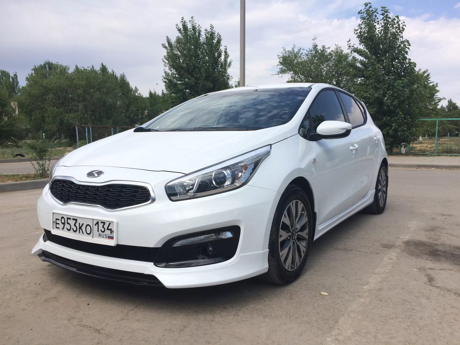 Киа сет фото #9. Обвес часть 2 - KIA Ceed (2G), 1,6 л, 2016 года тюнинг DRIVE2