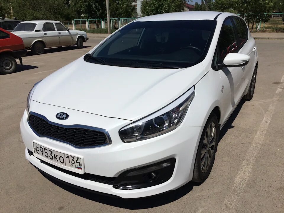 Киа сет фото #1. Первая запись после покупки! - KIA Ceed (2G), 1,6 л, 2016 года стайлинг DRIV